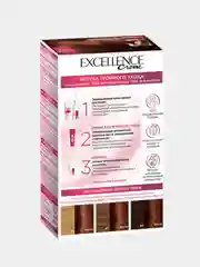 Стойкая крем-краска для волос LOreal Paris "Excellence", оттенок 4.54, Богатый Медный