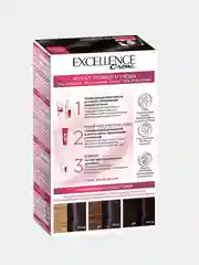 Стойкая крем-краска для волос LOreal Paris "Excellence", оттенок 2.00, Темно-коричневый