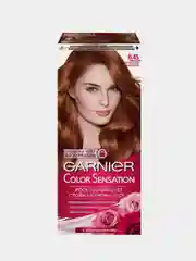 Стойкая крем-краска для волос Garnier Color Sensation, тон 6.45, янтарный темно-рыжий, 110