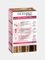 Стойкая крем-краска для волос LOreal Paris "Excellence", оттенок 7.3, Золотой Русый