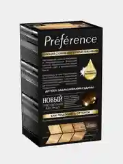 Краска для волос LOreal Preference, тон 8.3 Канны, Золотой светло-русый, 174 мл