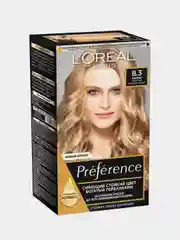Краска для волос LOreal Preference, тон 8.3 Канны, Золотой светло-русый, 174 мл
