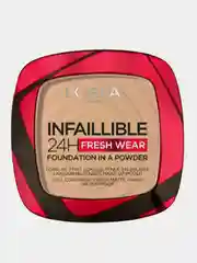 Пудра компактная LOreal Paris Infaillible 24H Fresh Wear, тон 120 Vanilla, 9 г