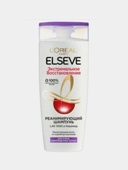 Шампунь для волос LOreal Paris Elseve "Экстремальное Восстановление", реанимирующий, 400мл