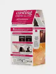 Стойкая краска-уход для волос LOreal Paris Casting Creme Gloss, тон 418 Пралине Мокко