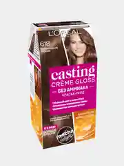 Краска для волос LOreal Paris Casting Creme Gloss, тон 618 Ванильный Мокко