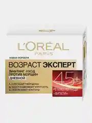 Крем для лица LOreal Paris "Возраст эксперт" 45+, дневной, 50 мл