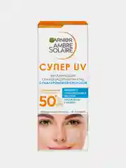 Флюид солнцезащитный Garnier Ambre Solaire SPF 50+, 40 мл