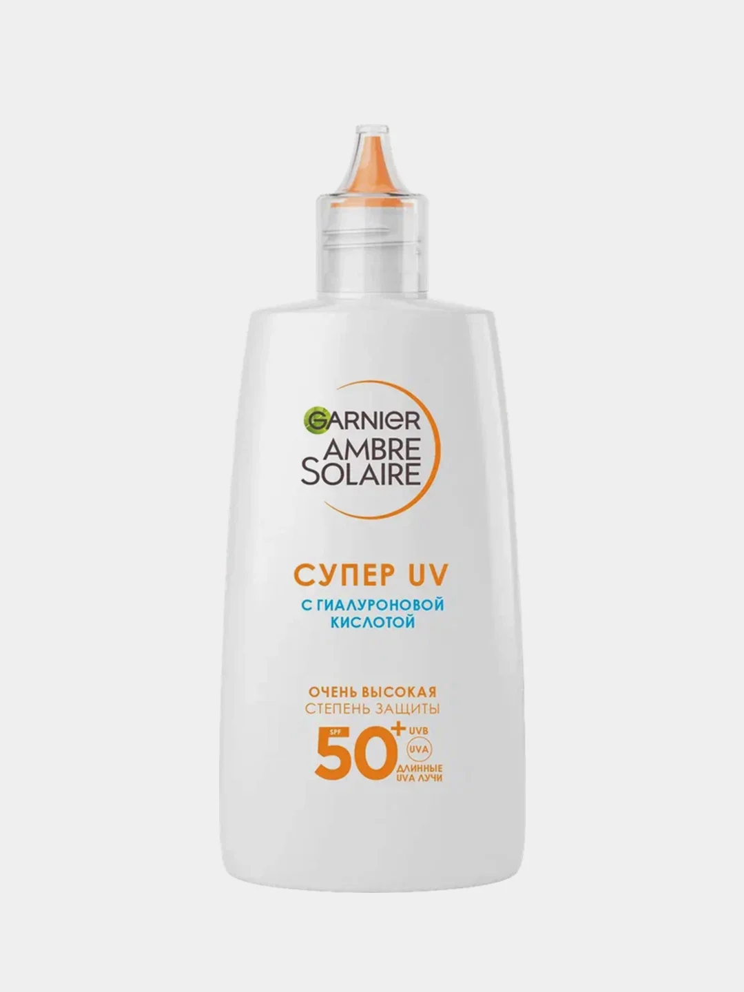 Флюид солнцезащитный Garnier Ambre Solaire SPF 50+, 40 мл
