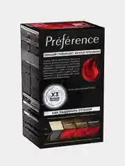 Краска для волос LOreal Preference, тон 8.624 Гавана, Яркий красный, 204 мл