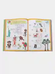 Книга для детей "365 кроссвордов, филвордов, ребусов", А4 128 стр. Проф-Пресс