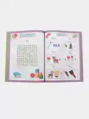 Книга для детей "365 кроссвордов, филвордов, ребусов", А4 128 стр. Проф-Пресс