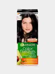 Стойкая крем-краска для волос GARNIER Color Naturals, тон 1 - черный, 110 мл