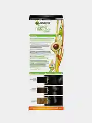Стойкая крем-краска для волос GARNIER Color Naturals, тон 1 - черный, 110 мл