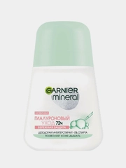 Дезодорант-антиперспирант роликовый Garnier "Гиалуроновый уход", 72 ч, женский, 50 мл