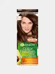 Стойкая крем-краска для волос Garnier Color Naturals, оттенок 5, светло-каштановый, 110 мл