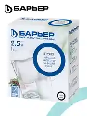 Фильтр-кувшин для очистки воды БАРЬЕР Аляска, серия StyleX, 2,5 л, цвет черный