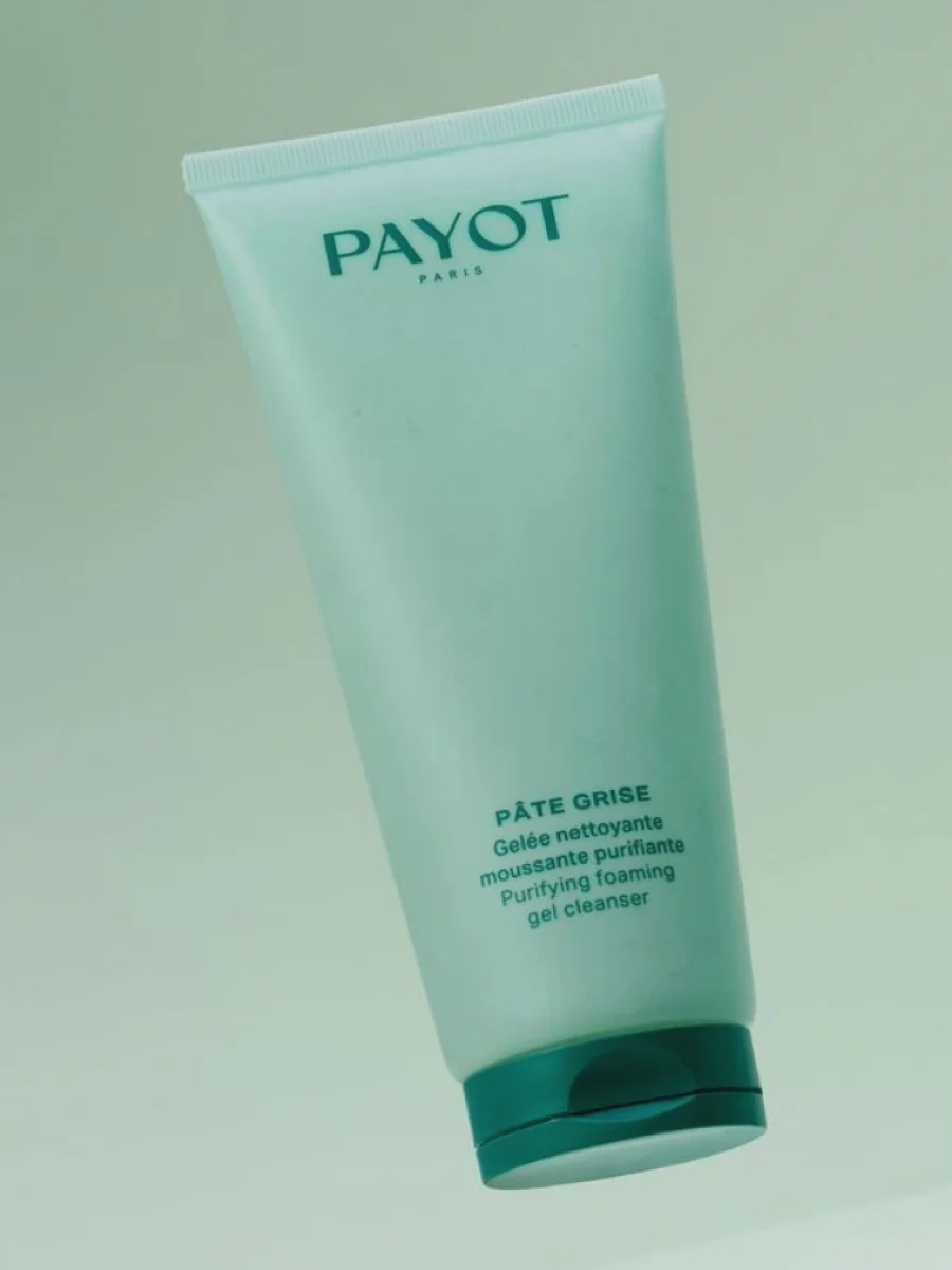 Прозрачный payot Pate Grise очищающий гель-пенка для кожи лица, 200 мл