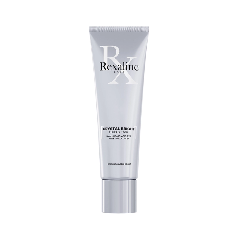 Rexaline Crystal Bright Ж Товар Флюид для сияния кожи лица spf50+ 30 мл