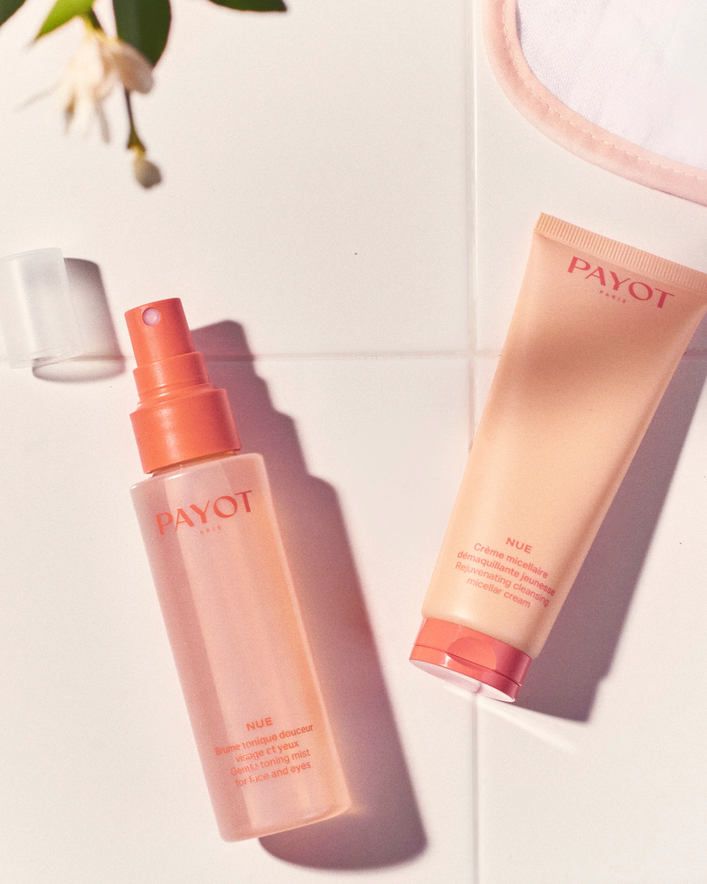 Прозрачный payot Nue Ж Товар Крем для лица мицеллярный очищающий с антивозрастным действием 150 мл