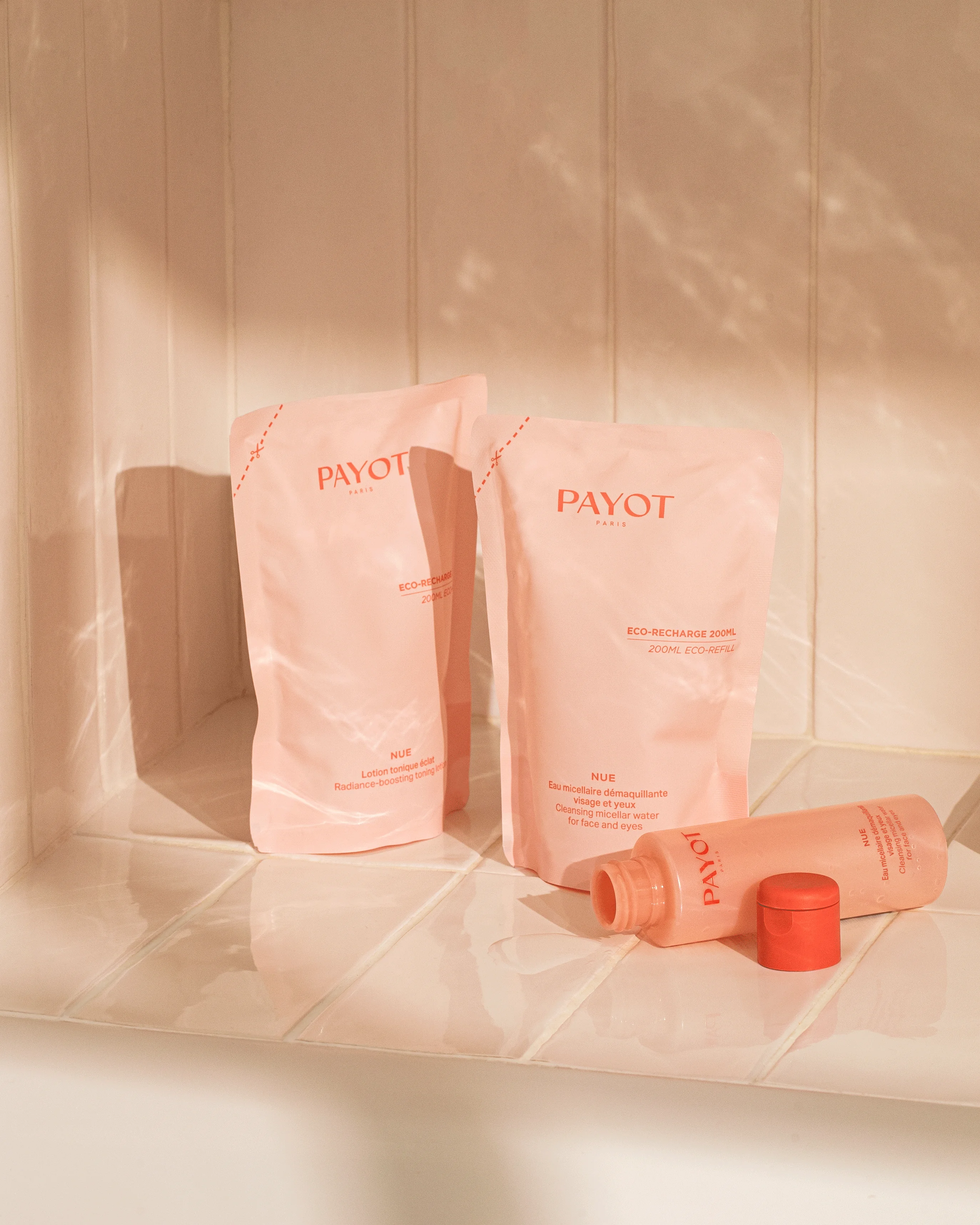 Прозрачный payot Nue Ж Товар Тоник для сияния кожи лица рефил 200 мл