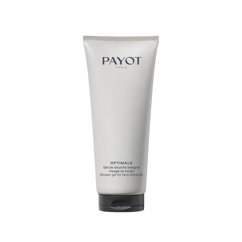 Payot Optimale шампунь и гель для душа, для тела 3 в 1, для мужчин, 200 мл