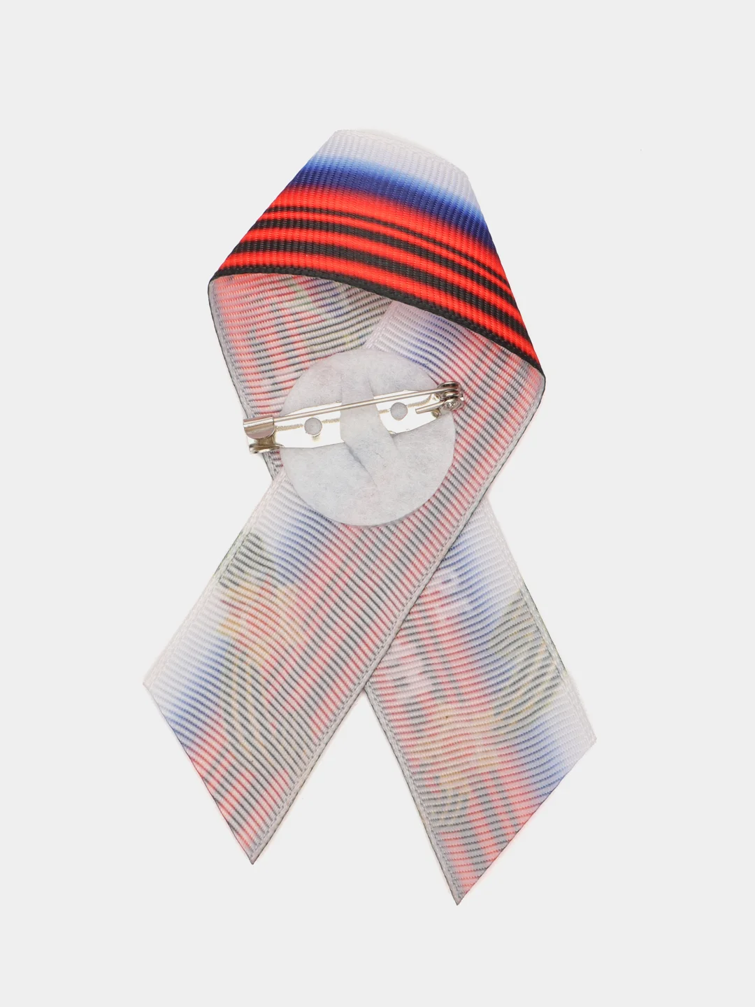 Брошь "Георгиевская лента" на 9 мая