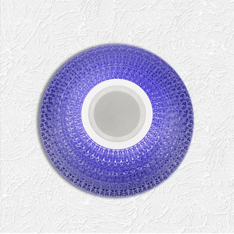 Светильник настенно-потолочный REXANT Satori Melody, 2700-6500K, RGB, Bluetooth, динамик