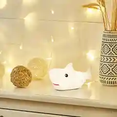 Силиконовый ночник REXANT Шарк, RGB
