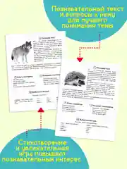 Бирюзовый карточки обучающие для детей двусторонние 16 шт., 170х265 мм. Проф-Пресс