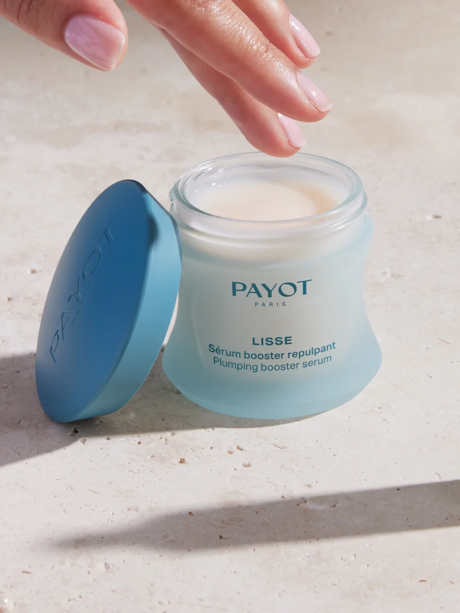 Прозрачный payot Lisse Сыворотка для лица ночная разглаживающая - курсовый уход (20 ампул х 1 мл)