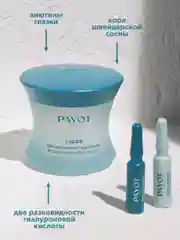 Прозрачный payot Lisse Сыворотка для лица ночная разглаживающая - курсовый уход (20 ампул х 1 мл)