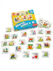 Развивающая игра "Мои первые игры. Мама, папа и я",  Дрофа-Медиа