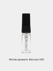 Женские масляные стойкие духи по мотивам Baccarat(Бакара 540). Сладкие духи спрей 3 мл
