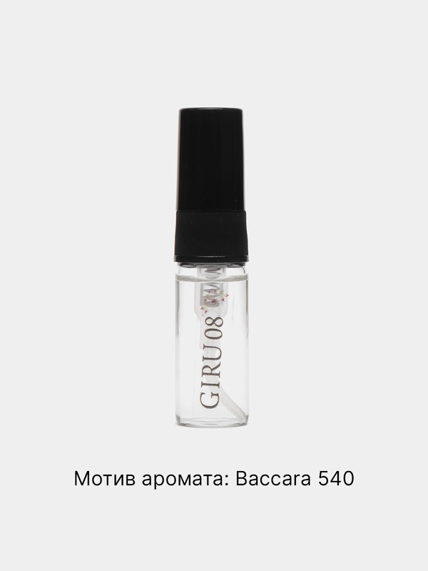 Женские масляные стойкие духи по мотивам Baccarat(Бакара 540). Сладкие духи спрей 3 мл