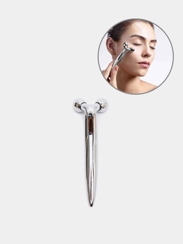 Лифтинг-массажер для лица и тела 3D Massager, роликовый