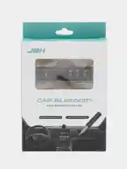 Блютуз ресивер JBH AUX BT-03, для авто, черный, автомобильный AUX ресивер Bluetooth