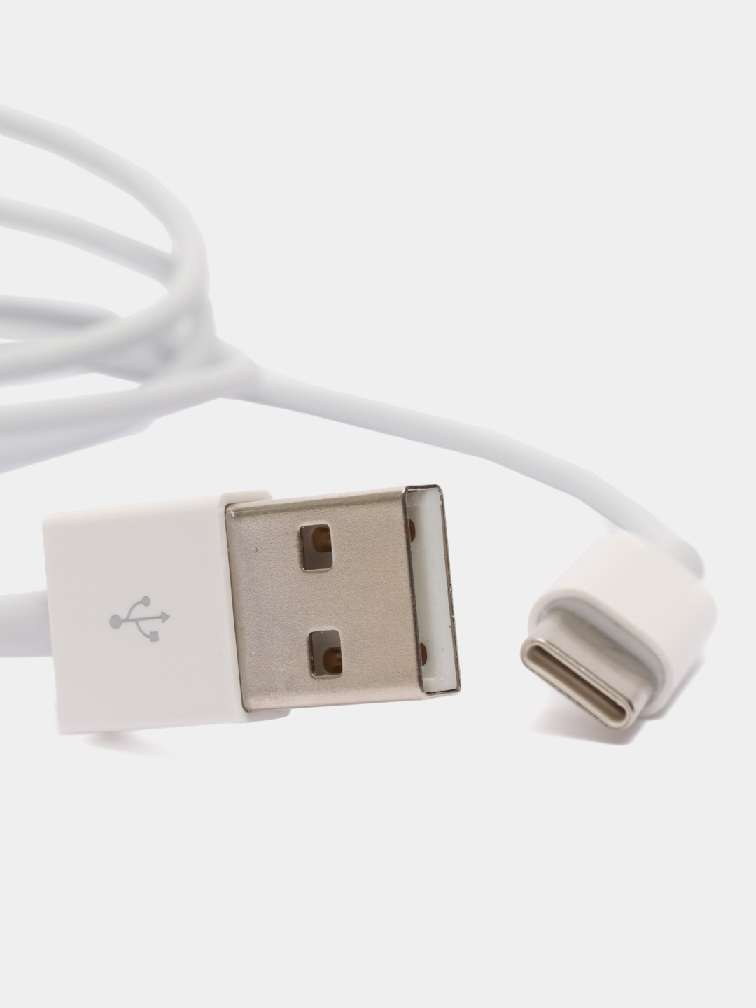 Кабель USB-Type-C для быстрой зарядки смартфона Android, 18w, 1м. Андройд,  провод юсб-с купить по цене 368 ₽ в интернет-магазине Магнит Маркет