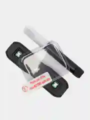 Защитное 3D стекло для Apple Watch 38/40/42/44 мм. (полная проклейка)с Уф лампой