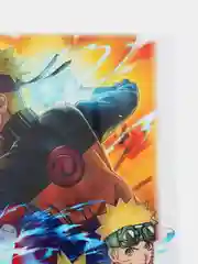 Бирюзовый плакаты Naruto (Наруто) А3