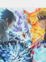 Бирюзовый плакаты Naruto (Наруто) А3
