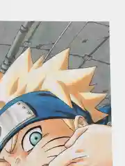 Зеленый плакаты Naruto (Наруто) А3