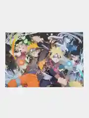 Желтый плакаты Naruto (Наруто) А3