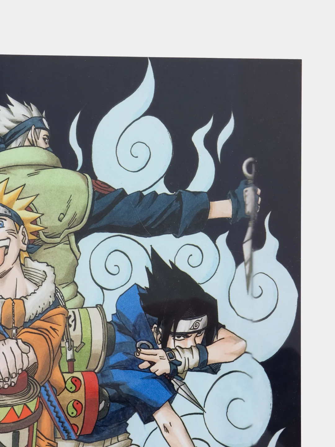 Небесно-голубой плакаты Naruto (Наруто) А3