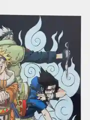 Небесно-голубой плакаты Naruto (Наруто) А3