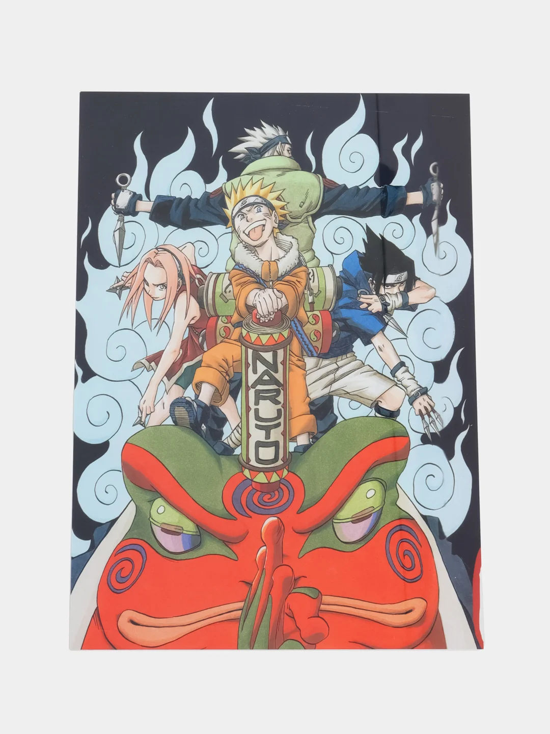 Небесно-голубой плакаты Naruto (Наруто) А3