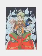 Небесно-голубой плакаты Naruto (Наруто) А3