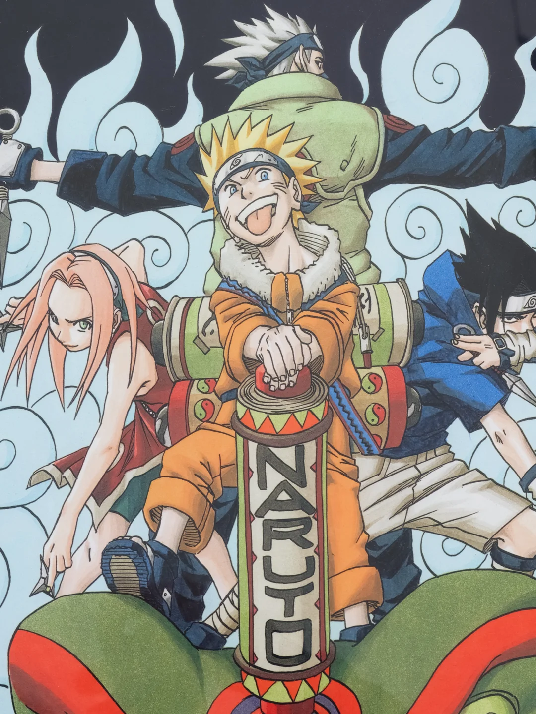 Небесно-голубой плакаты Naruto (Наруто) А3