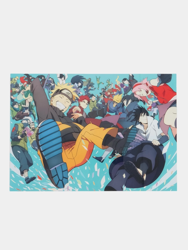 Плакаты Naruto (Наруто) А3