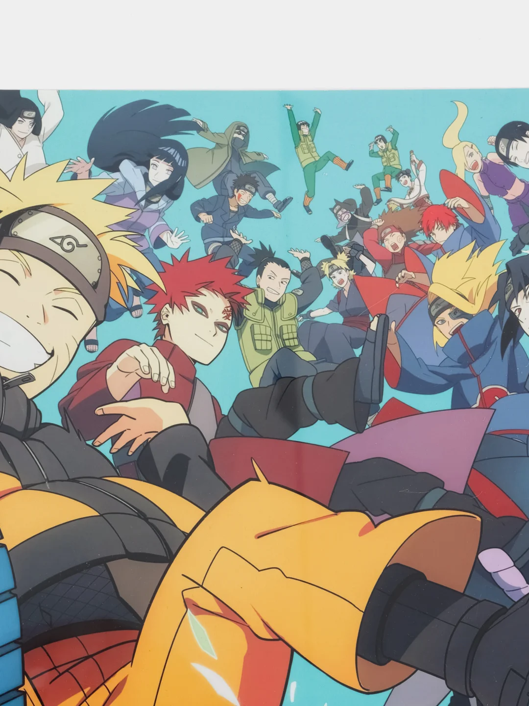 Зеленый плакаты Naruto (Наруто) А3